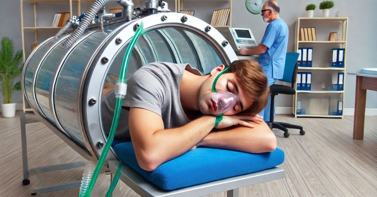 does hyperbaric oxygen therapy always make you tired