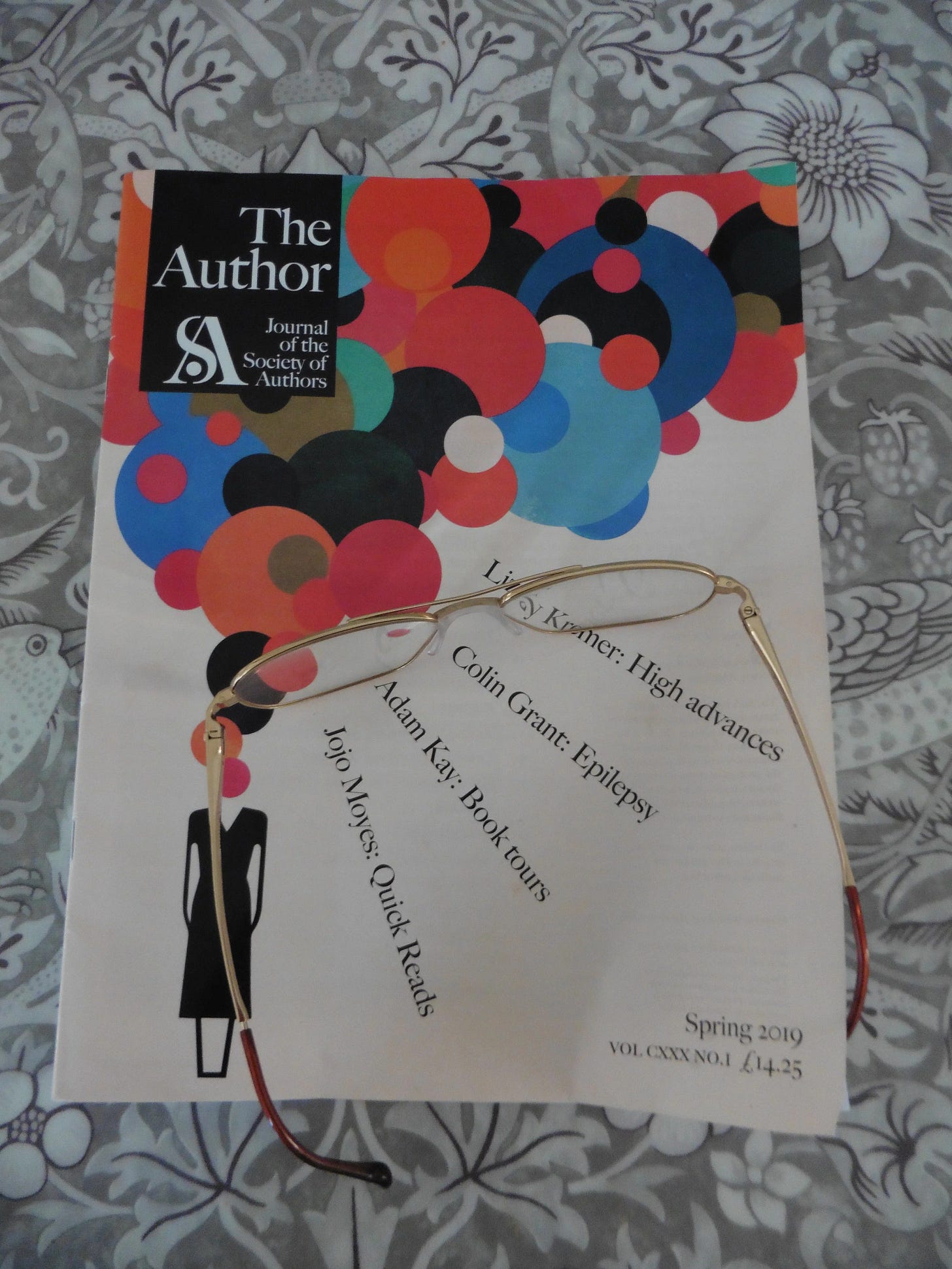 Cover of The Author magazine