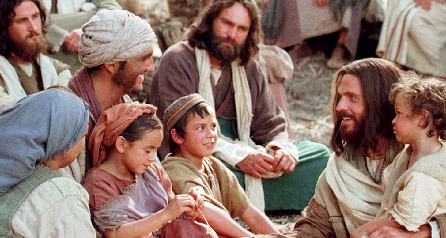 Lambert Planet: Grace for Little Ones (Mark 10.13-16)