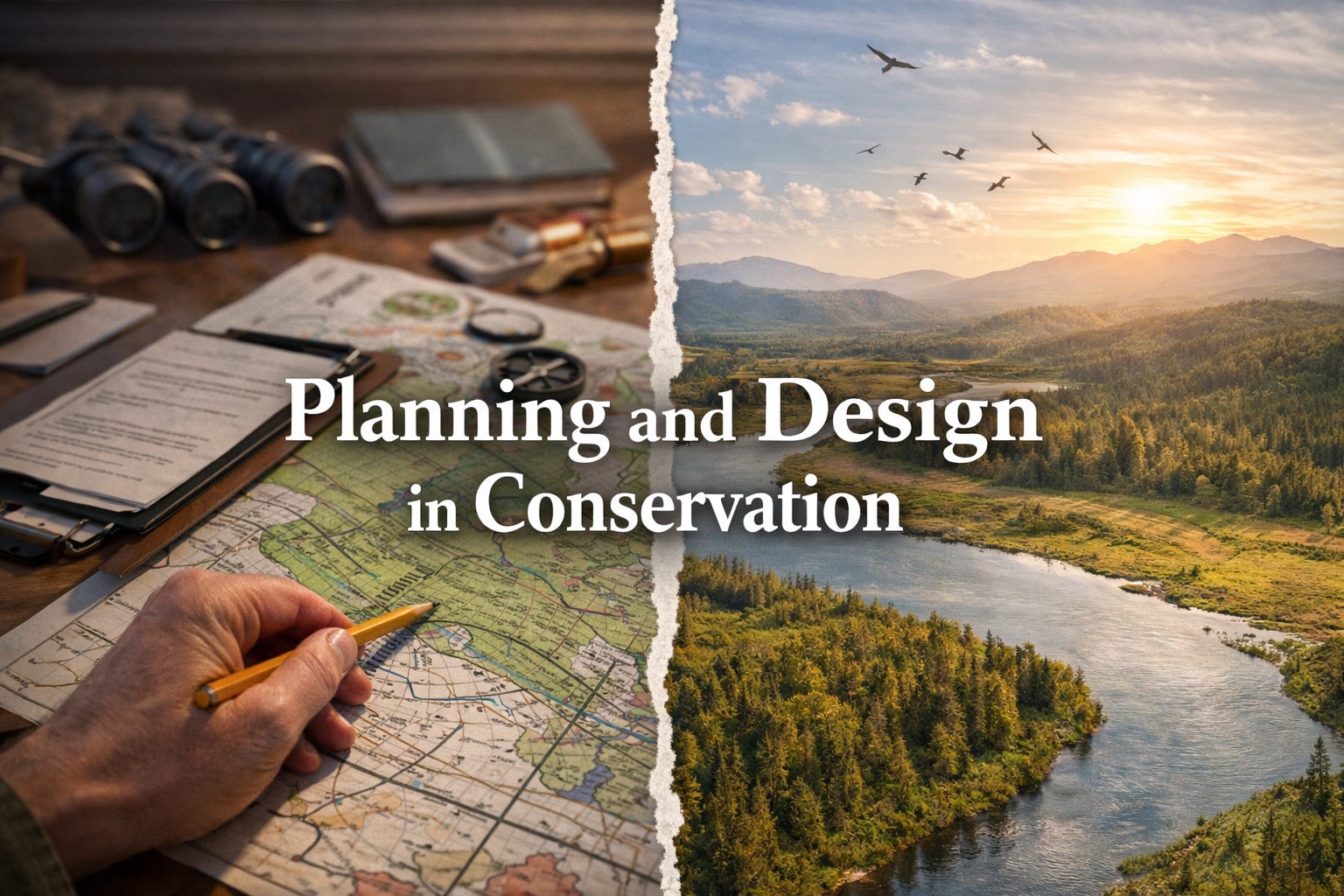 Planning and Design in Conservation: Why the Distinction Matters