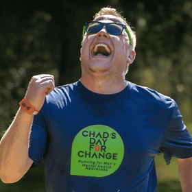 Chad’s Day for Change. Prioritizing mental health. With Celeste Ramage