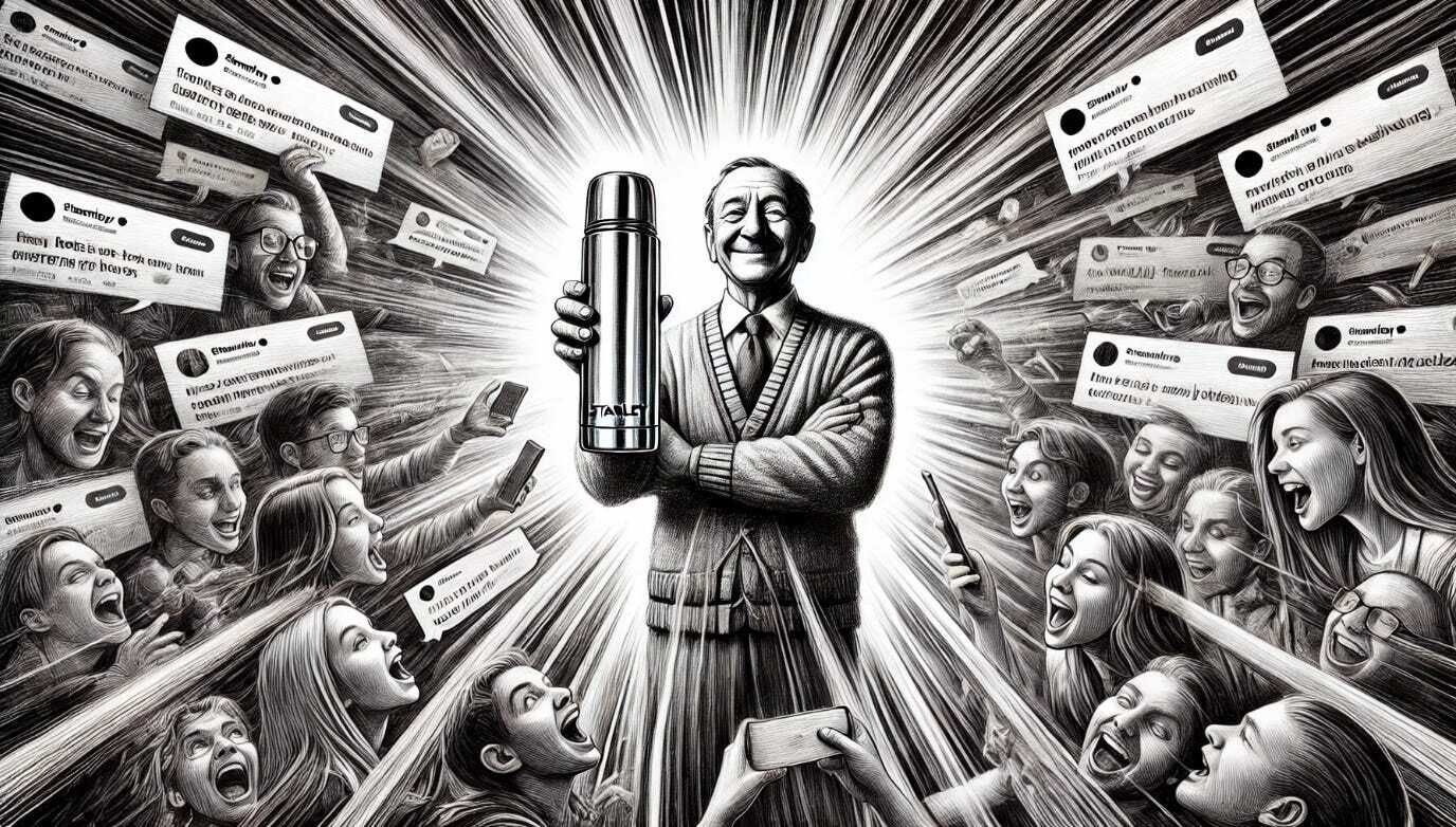 portada cincominutos Stanley y el termo que conquistó TikTok