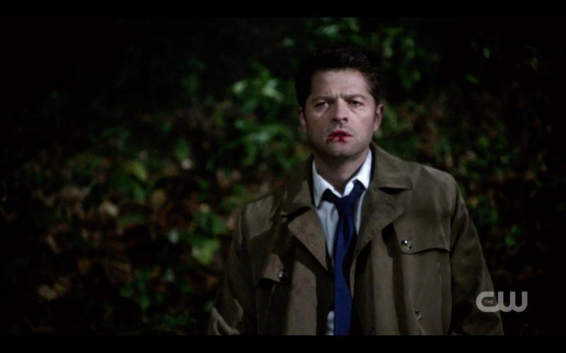 castiel staggers in woods supernatural 1313 devils bargain castiel staggers in woods supernatural 1313 devils bargain