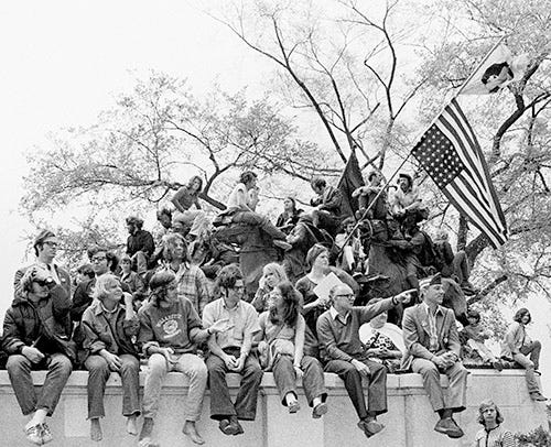 Vietnam Veterans Against the War: THE VETERAN: April 24, 1971: Washington,  DC