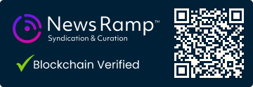 Blockchain Registration, Verification & Enhancement provided by NewsRamp™ Blockchain Registration, Verification & Enhancement provided by NewsRamp™