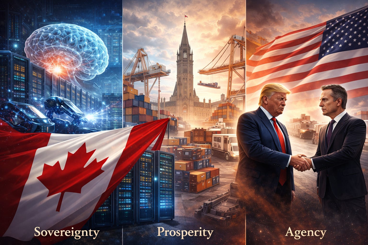 Sovereignty, Prosperity, Agency: The Real Tests for Canadian Policy