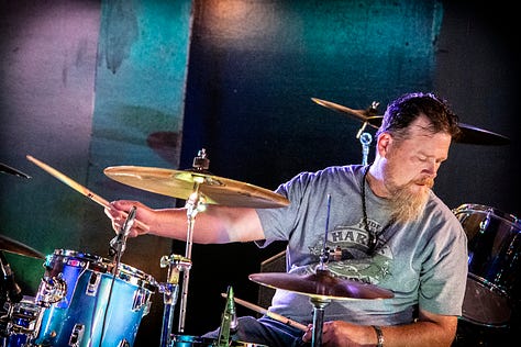 HermAnthony & the Side FX / photos by Troy Larson