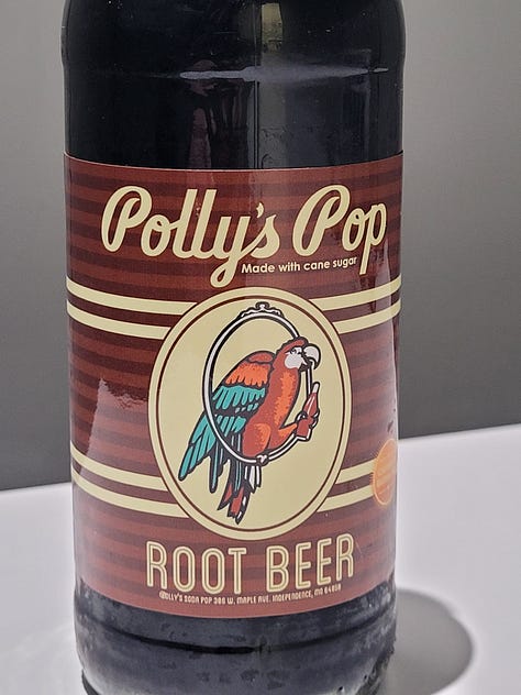 Polly's Pop Root Beer