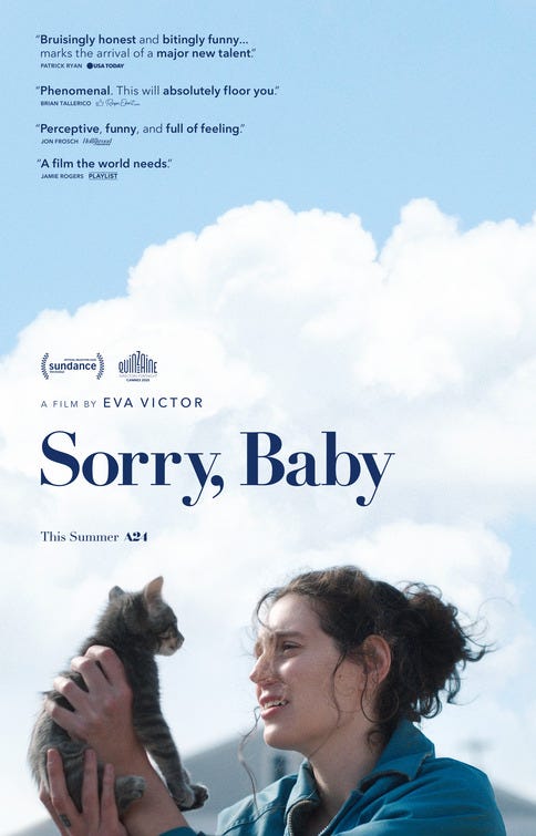 Sorry, Baby Movie Poster