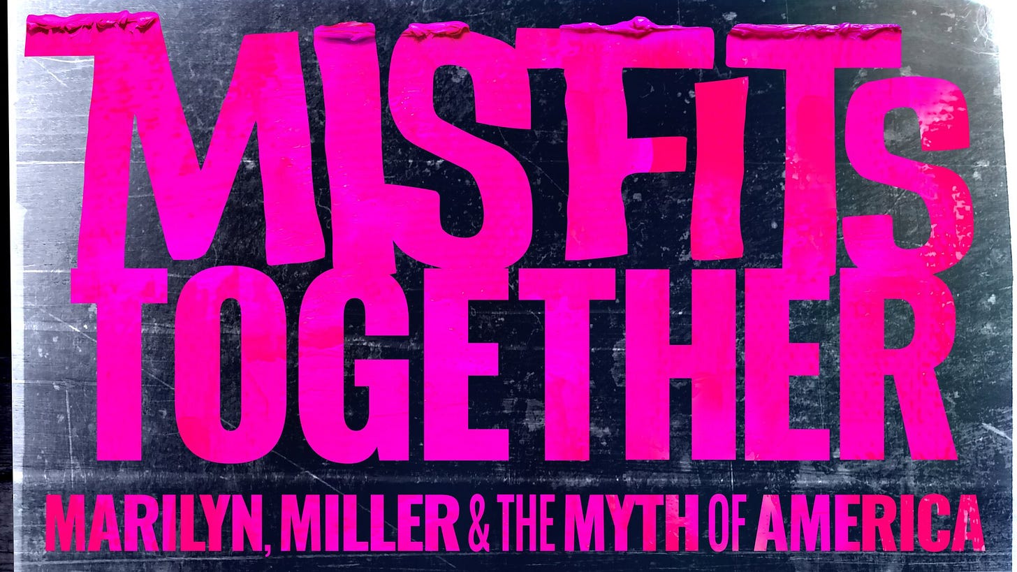 Curve presents world premiere of Marilyn Monroe and Arthur Miller musical MISFITS TOGETHER | West End Best Friend Curve presents world premiere of Marilyn Monroe and Arthur Miller musical MISFITS TOGETHER | West End Best Friend