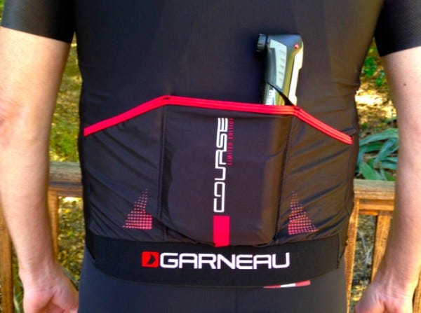 Garneau Course jersey back