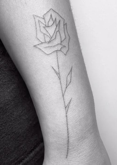 Tatouage Los Angeles Winter Stone