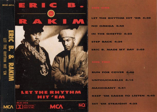 洋楽 Eric B. & Rakim Let The Rhythm Hit 'Em 7 Let The Rhythm Hit 'Em - Album by Eric B. & Rakim | Spotify