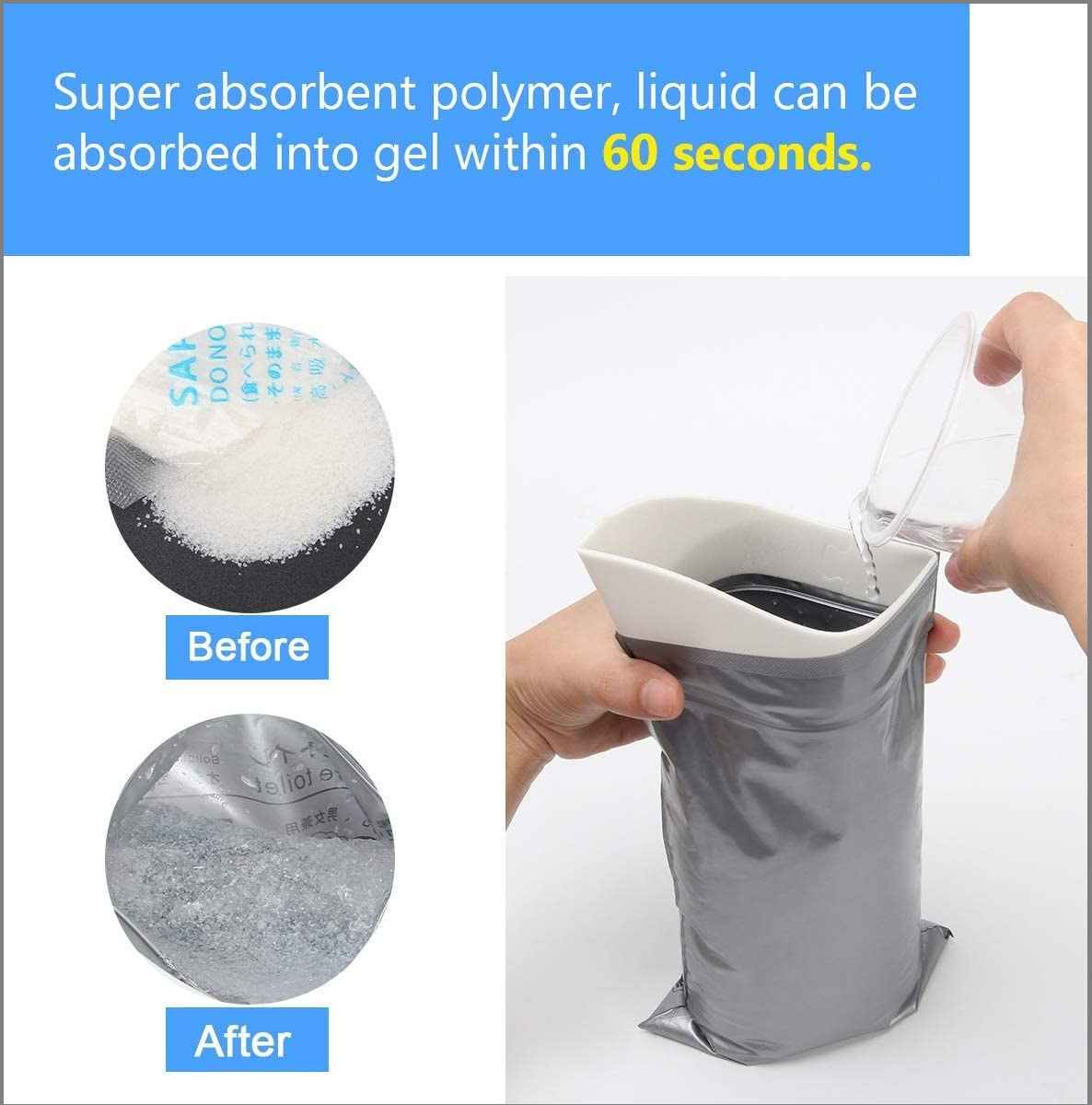 Coolrunner Disposable Urine Bags