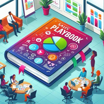 sales playbook for product managers