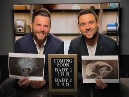 We promise the boys won't be named David!