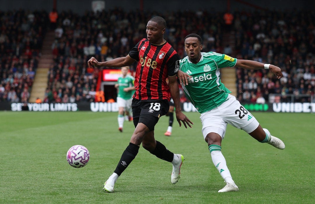 Newcastle held to third straight away draw at Bournemouth | Reuters