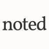 Noted by Anouk Yve logo
