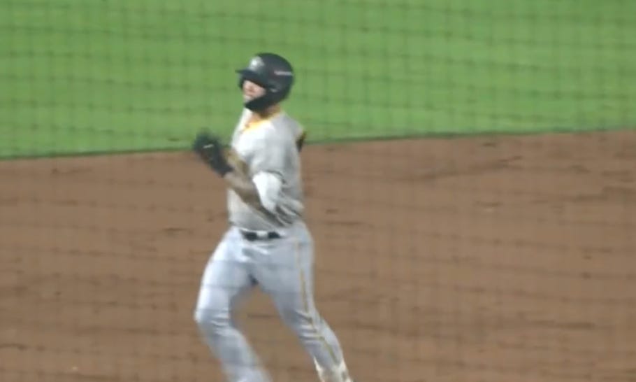 Ramirez Homers in Marauders Rain-Shortened Loss to Hammerheads