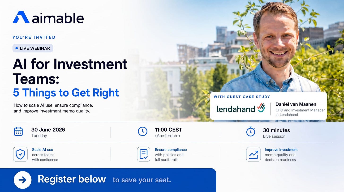 AI for Investment Teams: 5 Things to Get Right