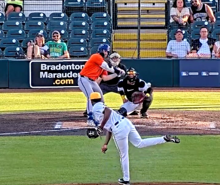 Marauders Bats Silenced in 3-1 Loss to Mets