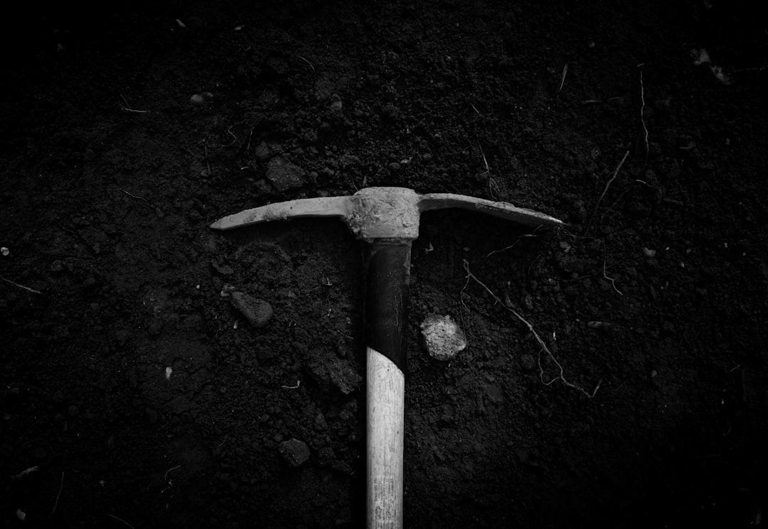black and gray metal tool black and gray metal tool