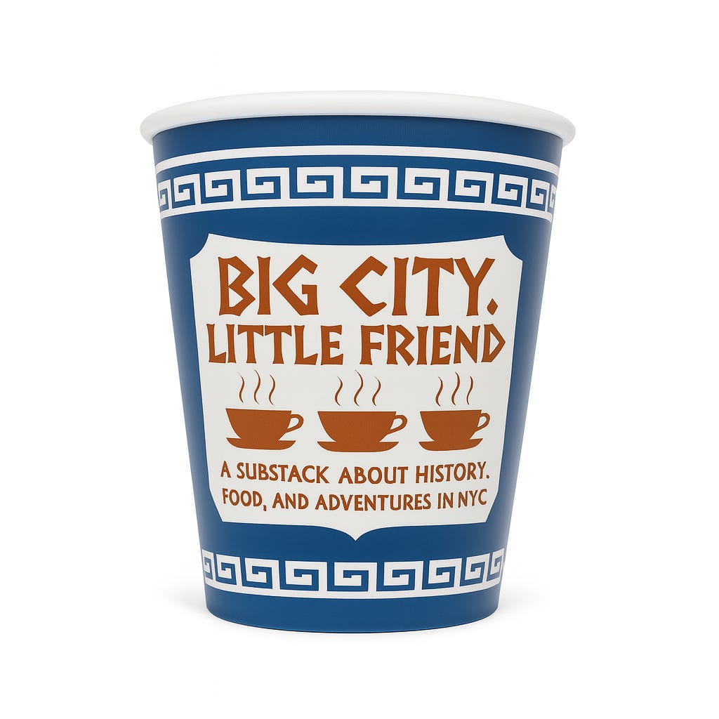 Big City, Little Friend