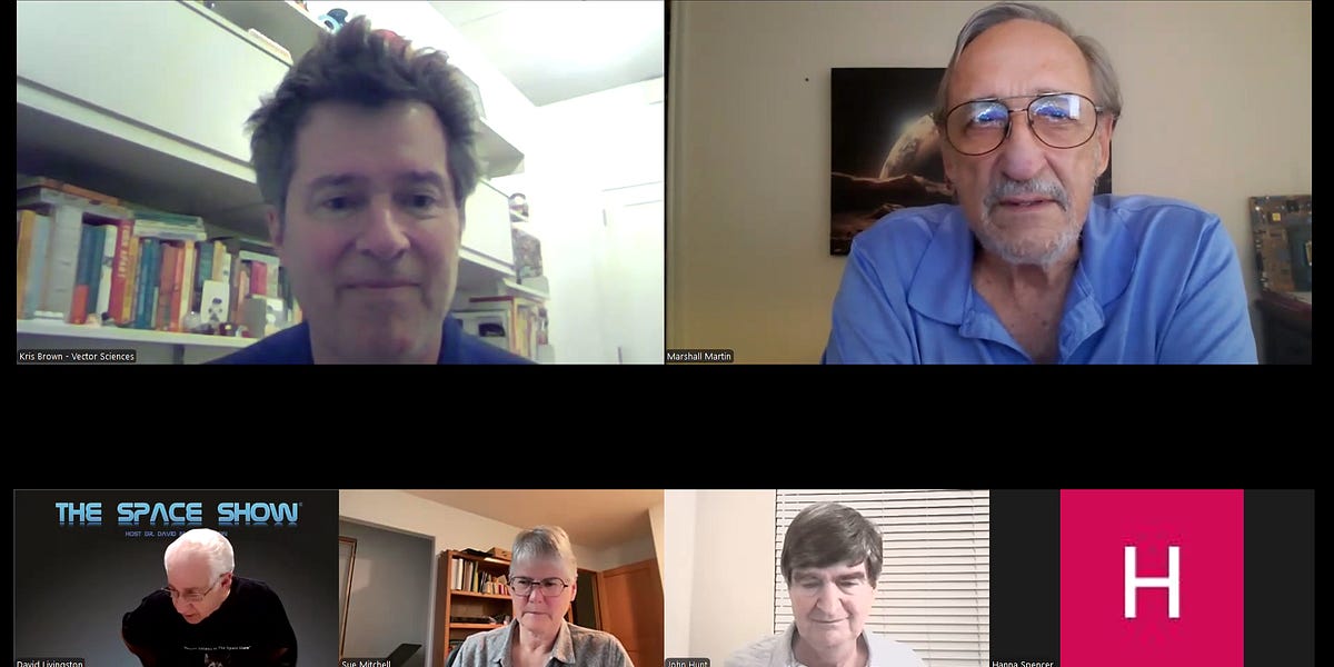 The Space Show Presents Kris Brown with Sue Mitchell re the book, “Northern Lights and Rocket Flights: My Years at Poker Flat Research Range.”