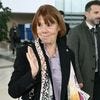 Gisèle Pelicot and her lawyers at the criminal court of Avignon (Vaucluse), November 6, 2024. (CHRISTOPHE SIMON / AFP) Gisèle Pelicot and her lawyers at the criminal court of Avignon (Vaucluse), November 6, 2024. (CHRISTOPHE SIMON / AFP)