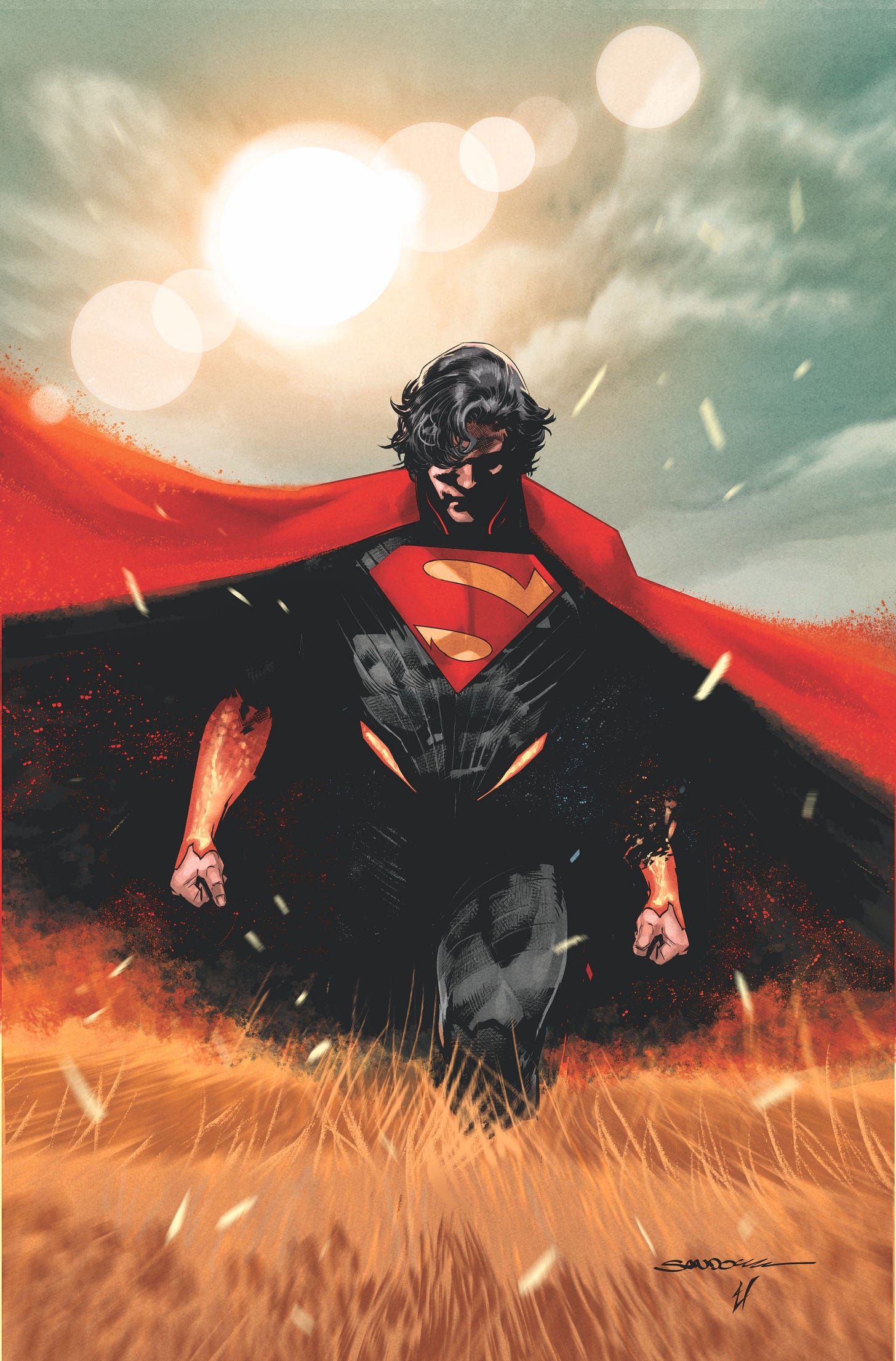 Absolute Superman's First Official Cover Is Every Fan's New Phone ... Absolute Superman's First Official Cover Is Every Fan's New Phone ...