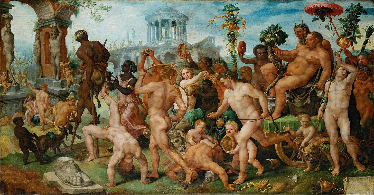 By Maarten van Heemskerck - UwE2gGT2mymweA at Google Cultural Institute maximum zoom level, Public Domain, https://commons.wikimedia.org/w/index.php?curid=22003685 By Maarten van Heemskerck - UwE2gGT2mymweA at Google Cultural Institute maximum zoom level, Public Domain, https://commons.wikimedia.org/w/index.php?curid=22003685