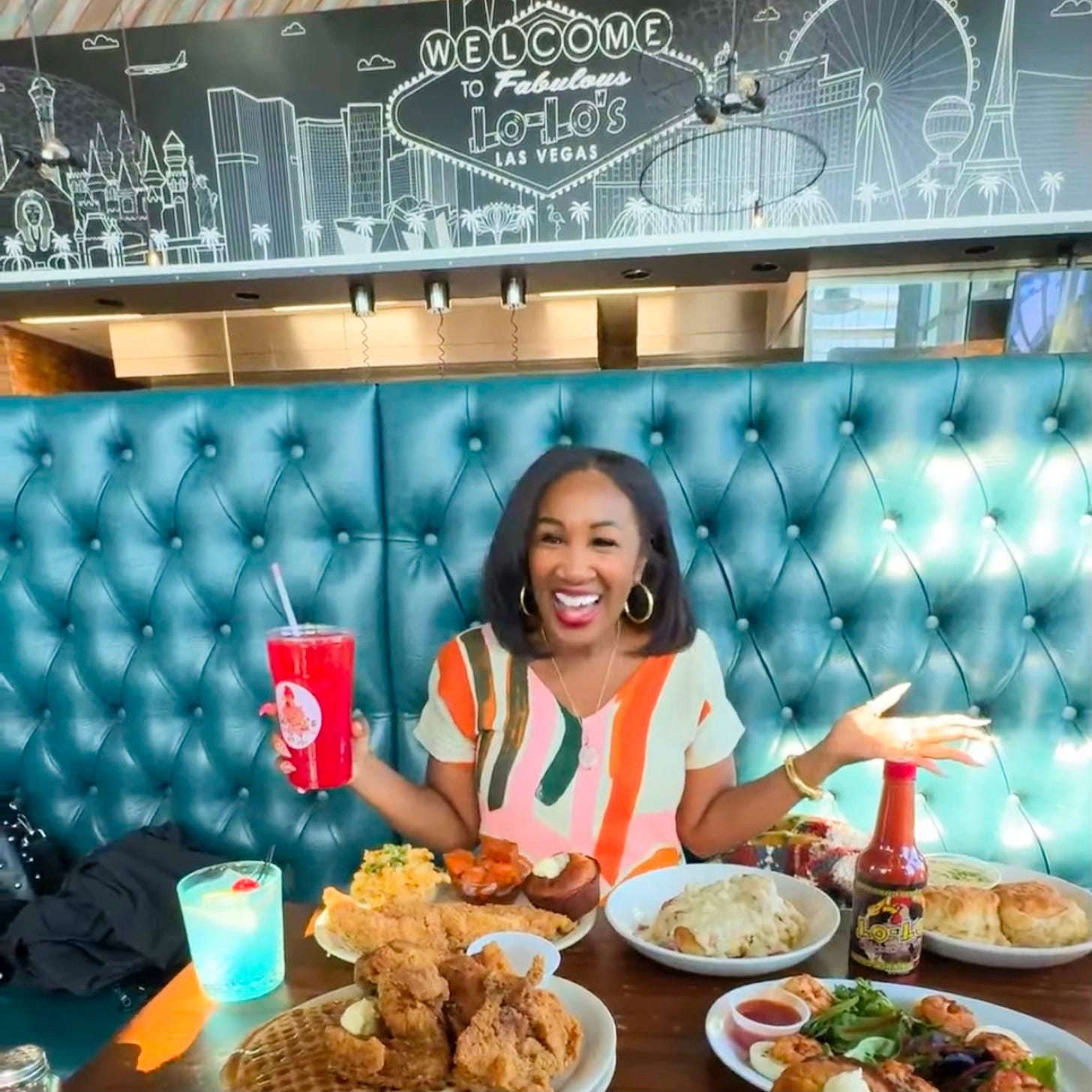 Las Vegas Lo-Lo’s love letter (and Grandma Pat’s proof) by Shaunda Necole & The Soul Food Stack