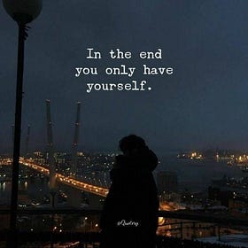 Being Alone Doesn’t Mean you are Lonely
