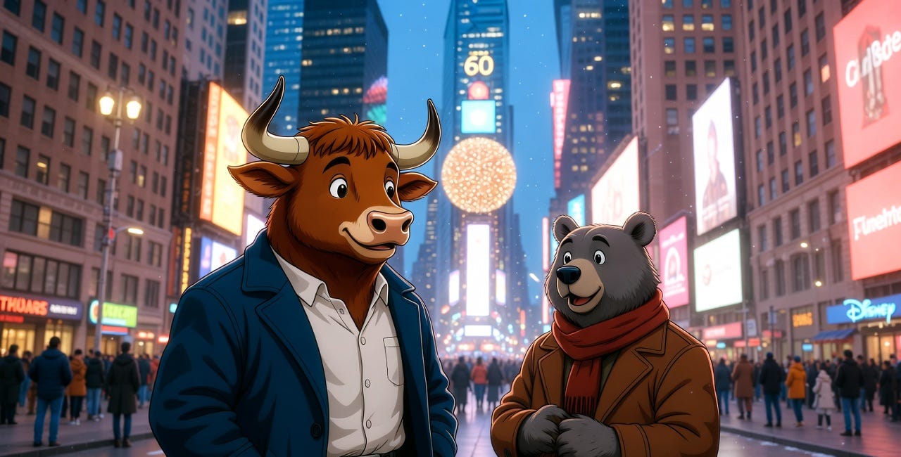 Trade Alert: Two Structured Bets For 2026