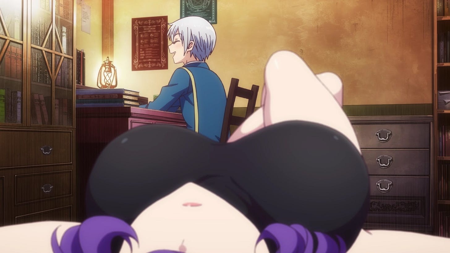 Kinsou no Vermeil - Episode 4