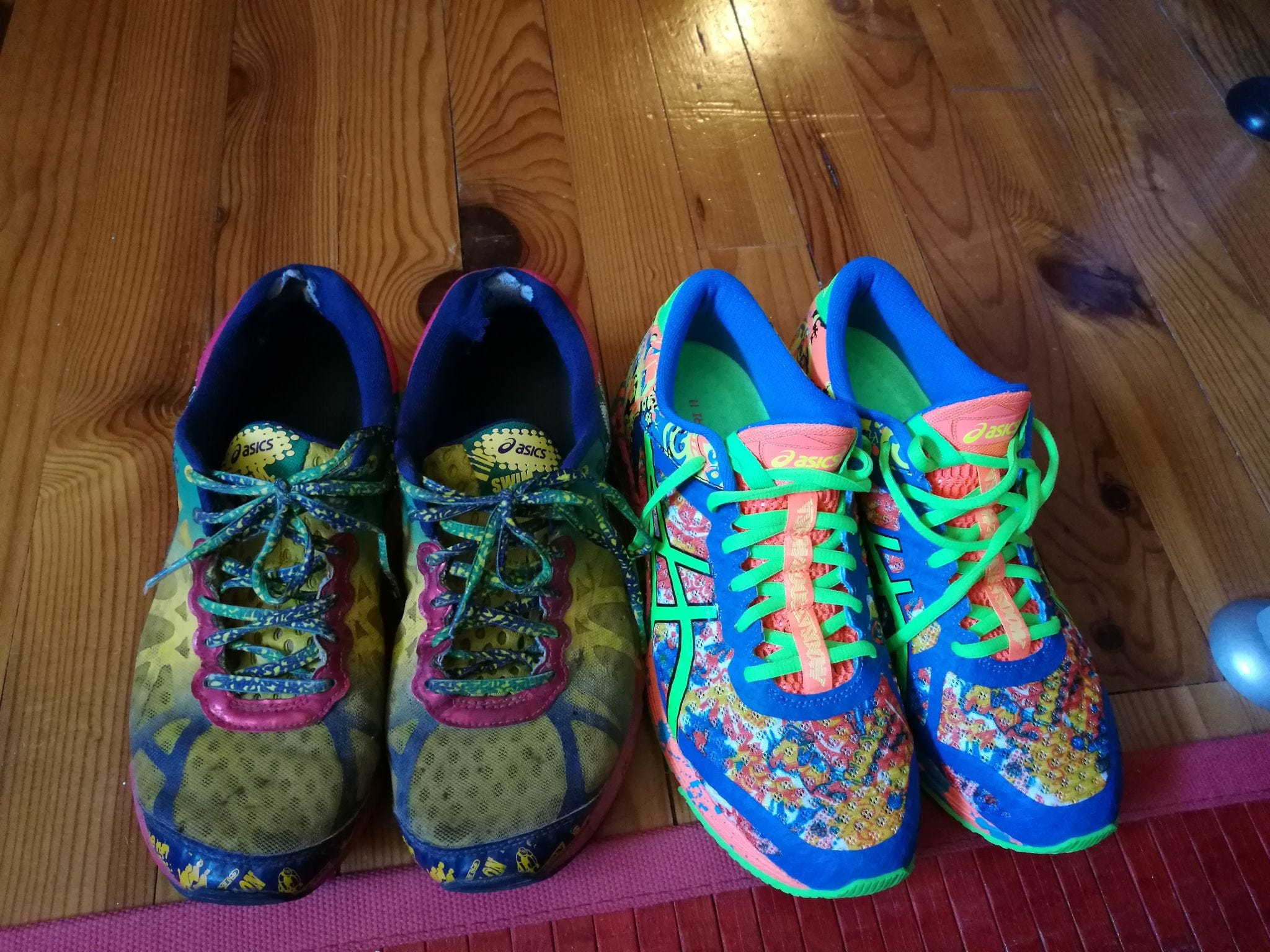Running a mile in our client's shoes - or a few miles actually...