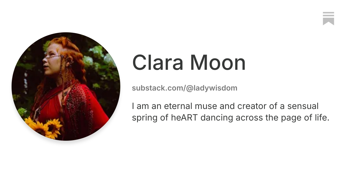 Clara Moon | Substack