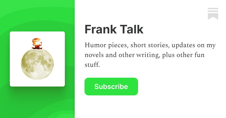 Frank Talk | Substack