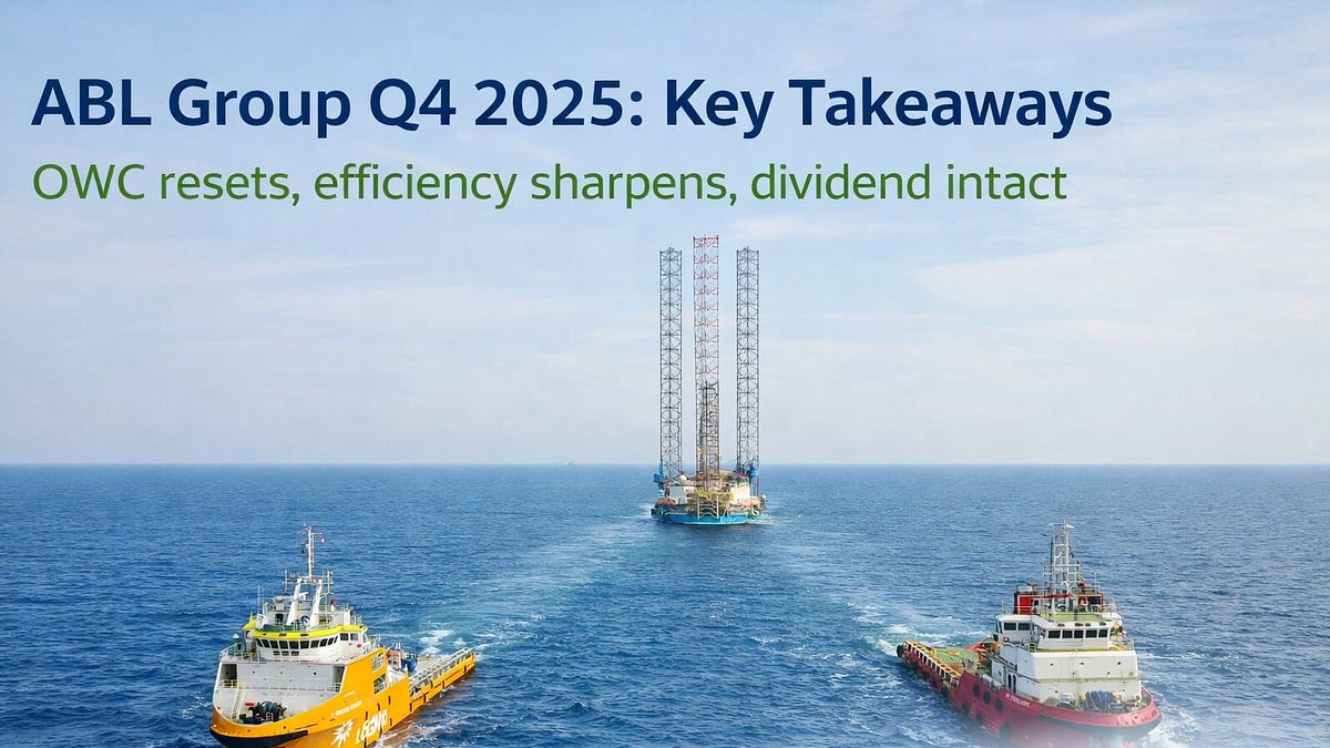 ABL Group Q4 2025: Key Takeaways - by Sigbjørn Hovda