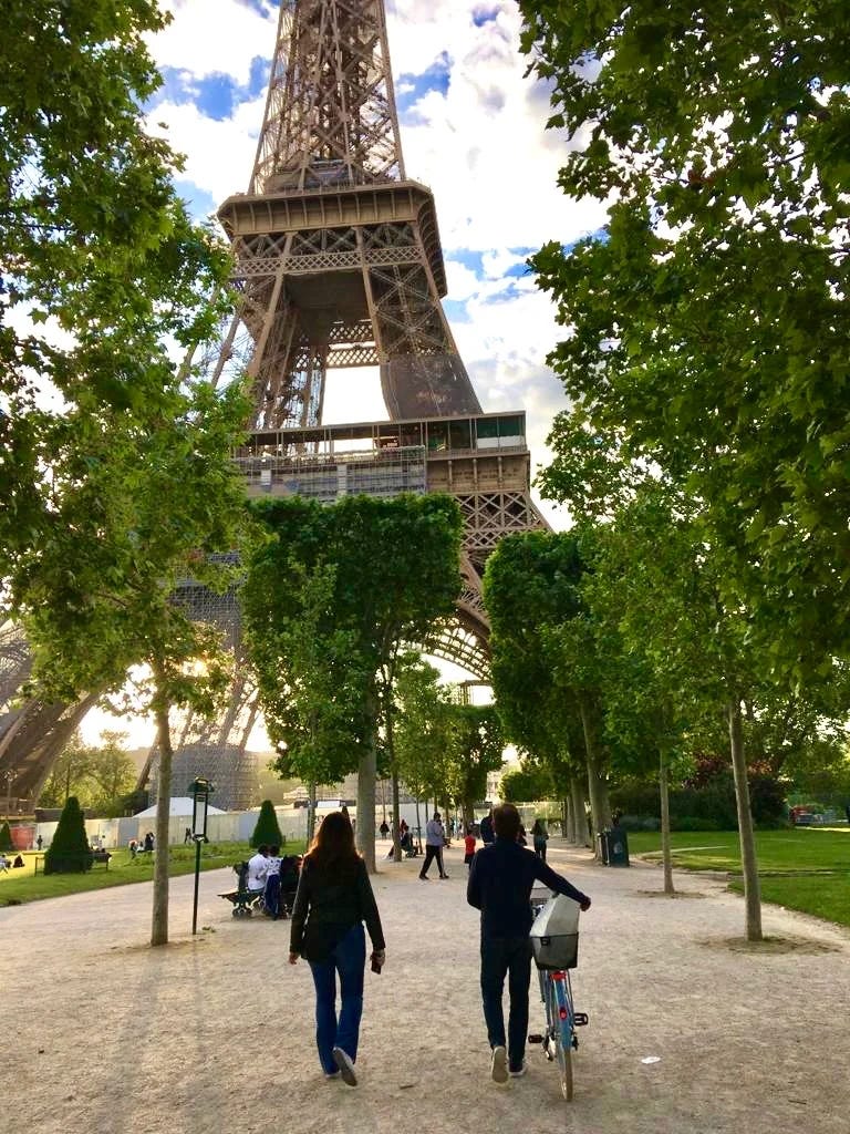 French language journey