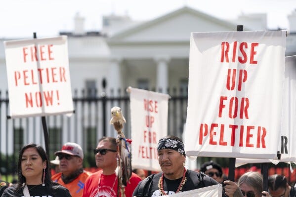 Gobbling Up Injustice: Biden's Turkey Pardons Mock Calls to Free Leonard Peltier