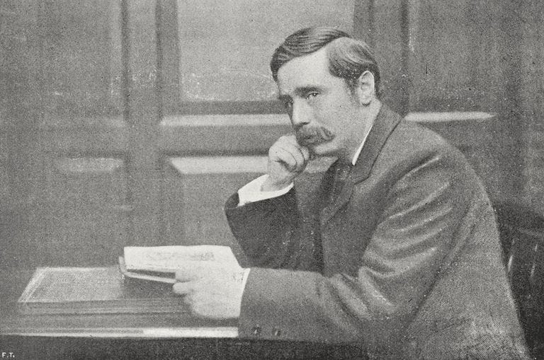 The Real Life Controversy H.G. Wells’ ‘War of the Worlds’ - Bookstr