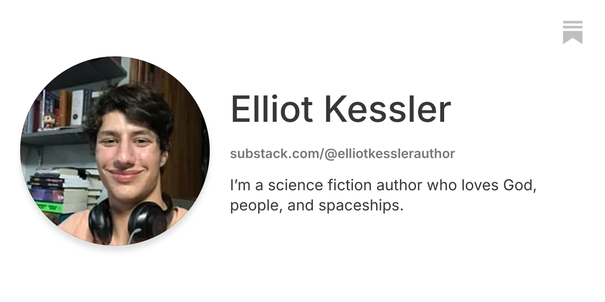 Elliot Kessler | Substack