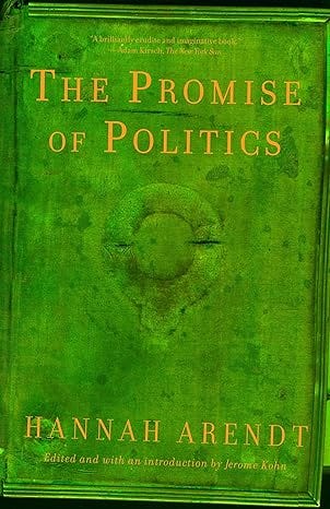 The Promise of Politics