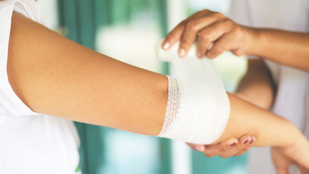 hyperbaric oxygen therapy for wound healing