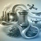 ⚛️ Fusion SPACs Test Public Appetite; 🛰️ Thermal-IR & Sovereign Space as Utilities; ✈️ Hydrogen Jets; 🌾 Spray Drones Localize Under Security Rules and more| Deep Tech Briefing #95