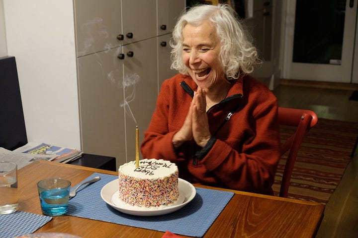 Obella Ruth This is 86: Retired Psychologist/Painter Bella Ruth Bader Responds to ...
