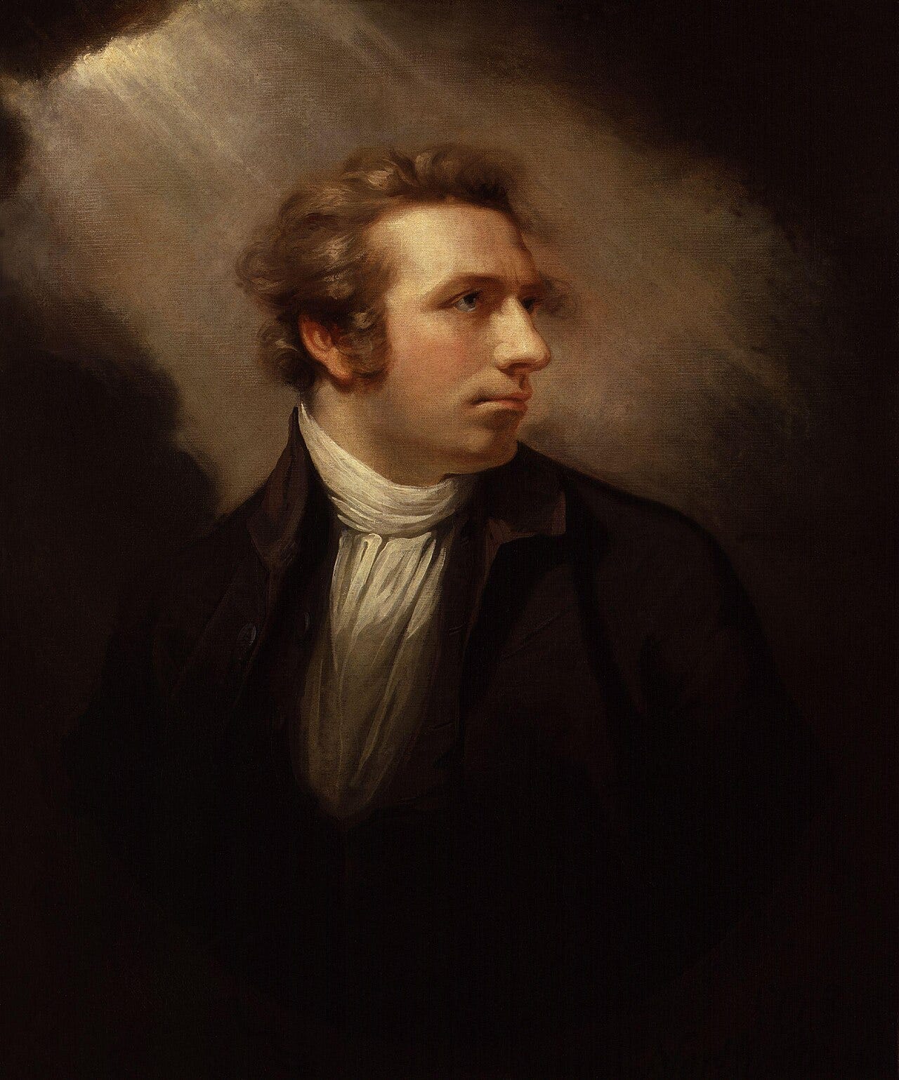 Portrait of Henry Fuseli Portrait of Henry Fuseli