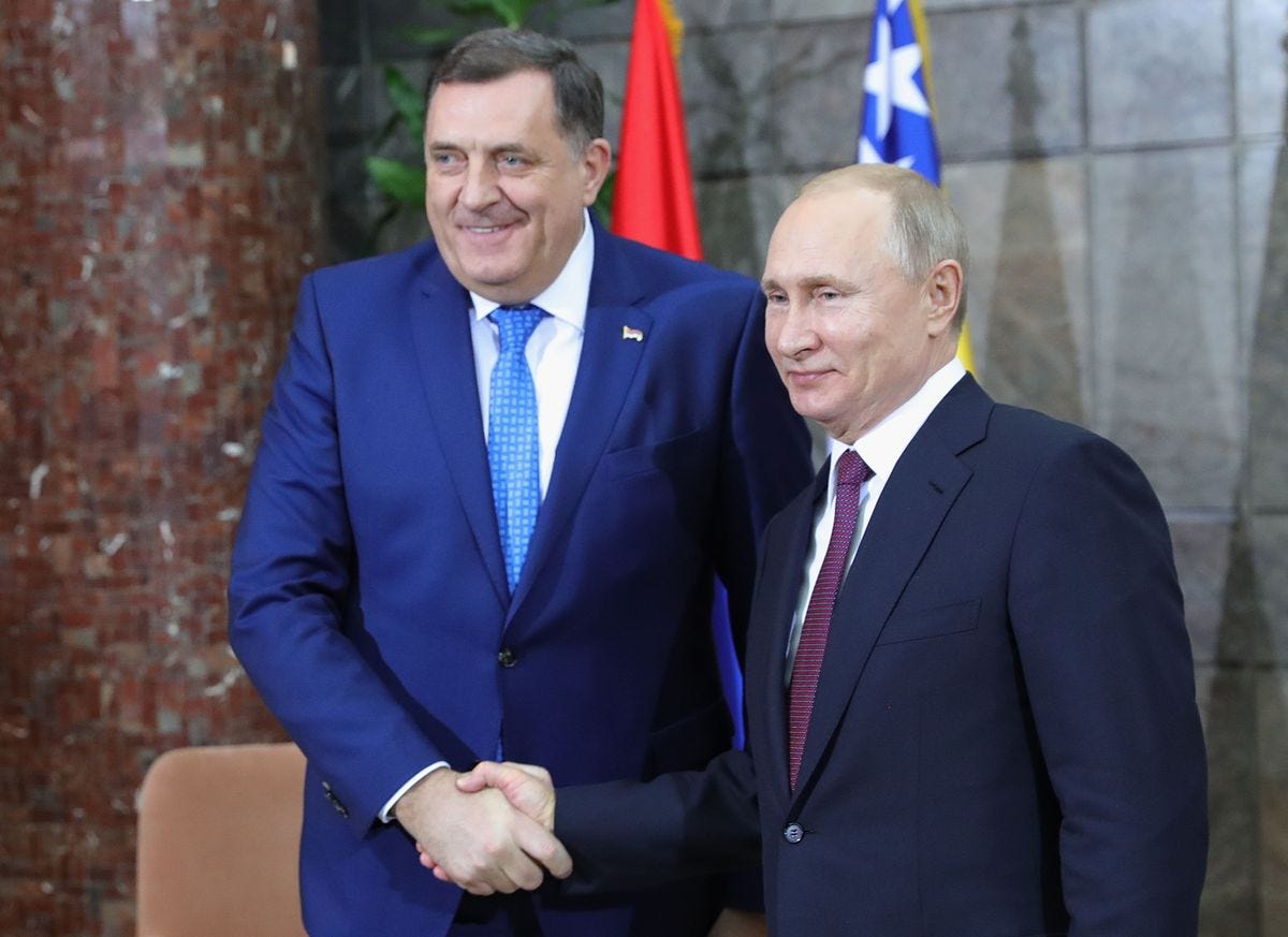 Texas law firm reveals it is working with Russia’s ally in the Balkans – ThinkProgress