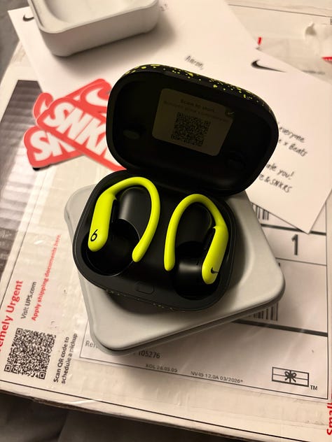 Nike x Powerbeats Pro 2
